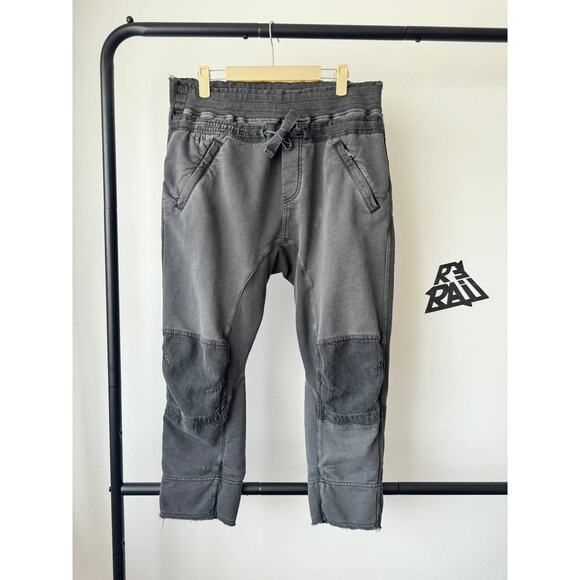 Haider Ackermann Distressed Jogger Pants - Picture 1 of 8